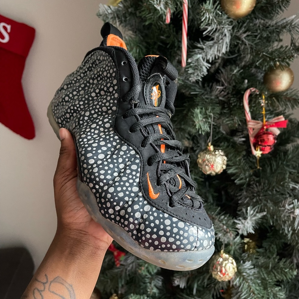 Nike Foamposite safari